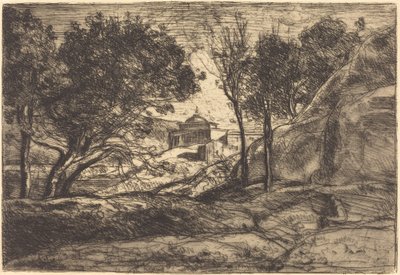 Toskana Hatırası Toskana Hatırası, c. 1845. by Jean Baptiste Camille Corot