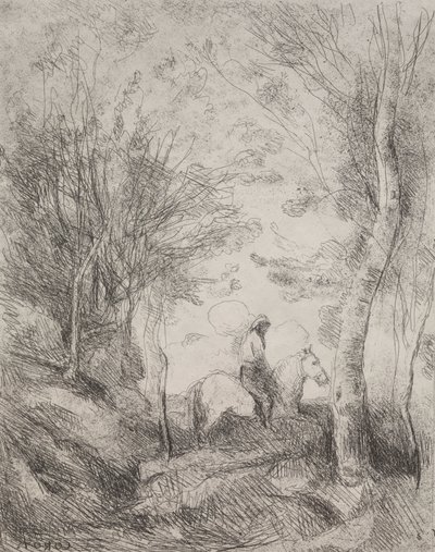 The Great Cavalier in the Wood, orijinal izlenim 1854, 1921