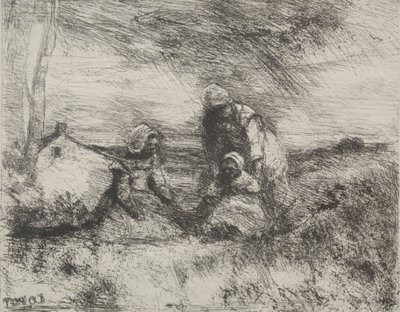 Küçük Kız Kardeş, orijinal izlenim 1854, 1921