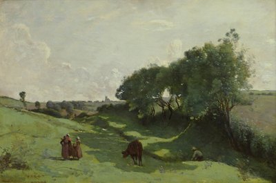 Küçük Vadi by Jean Baptiste Camille Corot