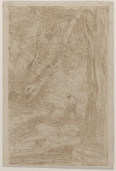 Rembrandt Le Bûcheron de Rembrandt