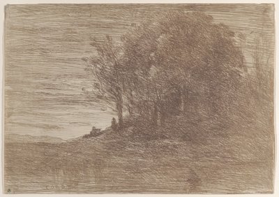 Münzevi Ormanı Münzevi Ormanı, 1858. by Jean Baptiste Camille Corot