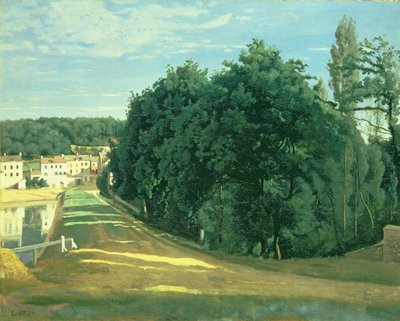 Ville D"Avray, c.1840 by Jean Baptiste Camille Corot
