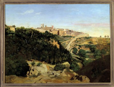 Volterra, le Municipe Camille Corot