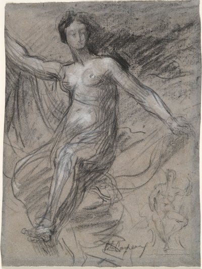 Fransa Alegorisi (Fransa kılığında by Jean Baptiste Carpeaux