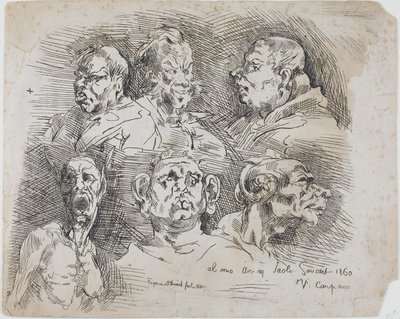 Başkan Çalışmaları by Jean Baptiste Carpeaux