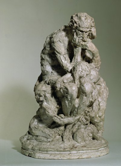 Ugolino ve Oğulları (alçı) (ayrıca bkz. 197136 ve 234151) by Jean Baptiste Carpeaux
