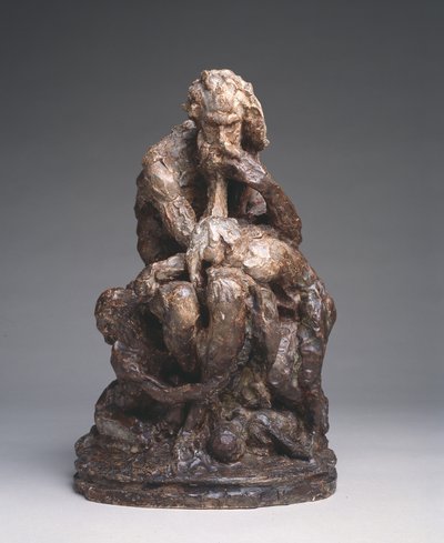 Ugolino ve Oğulları by Jean Baptiste Carpeaux