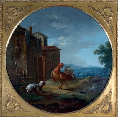 Domuz, kedi ve fare. Jean de La Fontaine