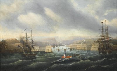 Sivastopol Kuşatması, 1856-1857 by Jean Baptiste Durand Brager