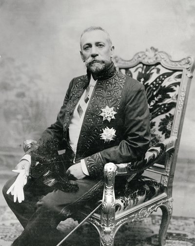 Honoré Charles Grimaldi, Monako Prensi Albert by Jean Baptiste Edouard Detaille