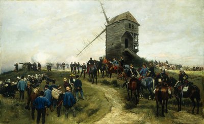 Büyük Manevra Anıları, 1879 by Jean Baptiste Edouard Detaille
