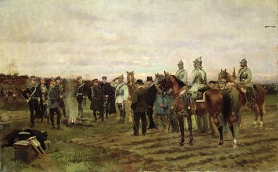 Rehineler: 1870-71 Seferi Hatırası, 1878 by Jean Baptiste Edouard Detaille