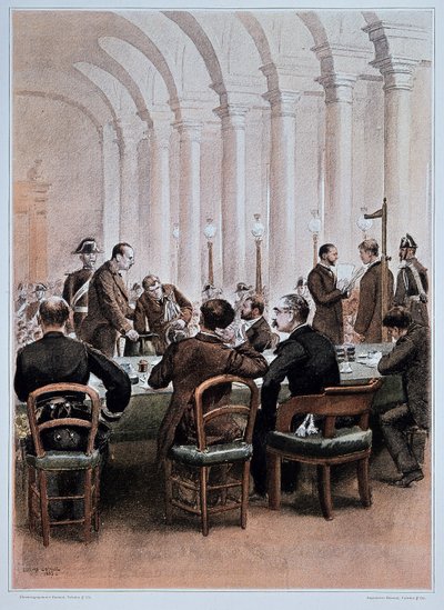 Kura çekimi - Paris, Salle Saint-Jean “L