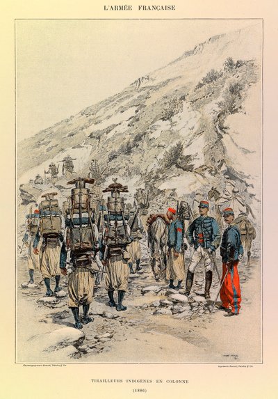 Edouard Detaille (1848-1912) tarafından resmedilen Kaptan Jules Richard