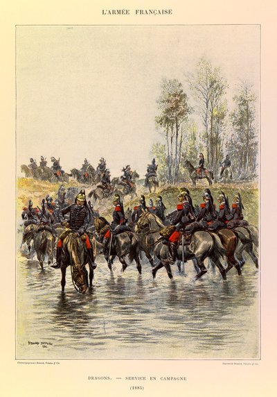 Edouard Detaille (1848-1912) tarafından resmedilen Kaptan Jules Richard