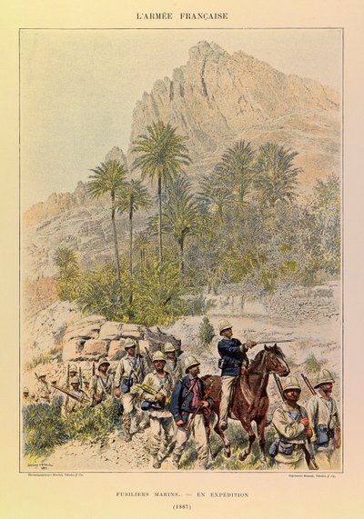 Edouard Detaille (1848-1912) tarafından resmedilen Kaptan Jules Richard