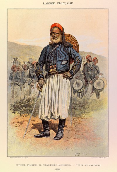 Bir Ostiak Kadın, Sibirya by Jean Baptiste Edouard Detaille
