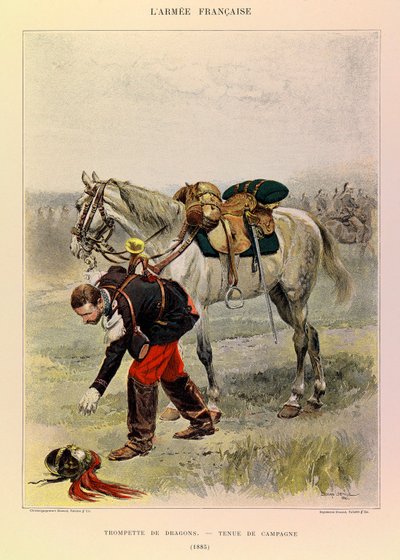 Edouard Detaille (1848-1912) tarafından resmedilen Kaptan Jules Richard