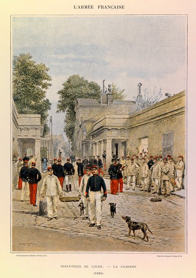 Edouard Detaille (1848-1912) tarafından resmedilen Kaptan Jules Richard
