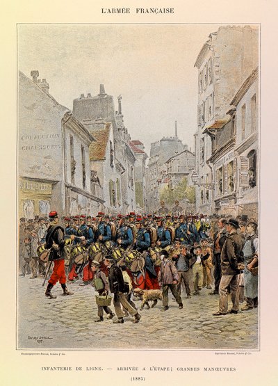 Edouard Detaille (1848-1912) tarafından resmedilen Kaptan Jules Richard