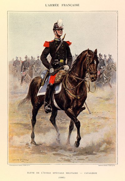 Edouard Detaille (1848-1912) tarafından resmedilen Kaptan Jules Richard