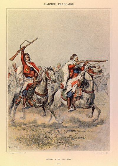 Edouard Detaille (1848-1912) tarafından resmedilen Kaptan Jules Richard