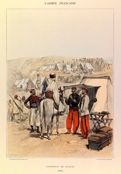 Edouard Detaille (1848-1912) tarafından resmedilen Kaptan Jules Richard