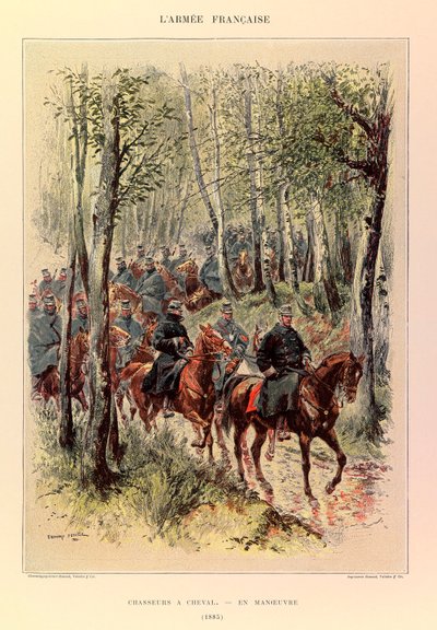 Edouard Detaille (1848-1912) tarafından resmedilen Kaptan Jules Richard
