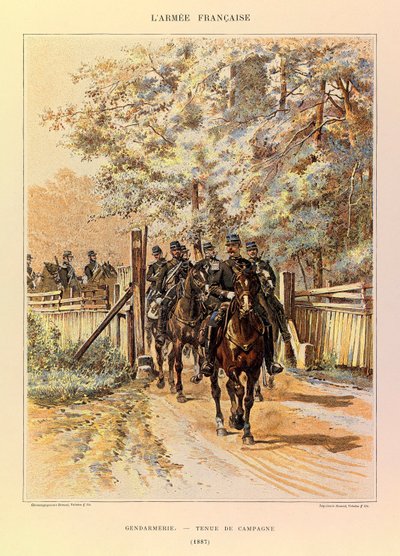 Edouard Detaille (1848-1912) tarafından resmedilen Kaptan Jules Richard