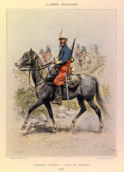 Edouard Detaille (1848-1912) tarafından resmedilen Kaptan Jules Richard