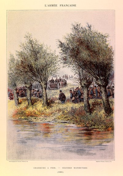 Edouard Detaille (1848-1912) tarafından resmedilen Kaptan Jules Richard