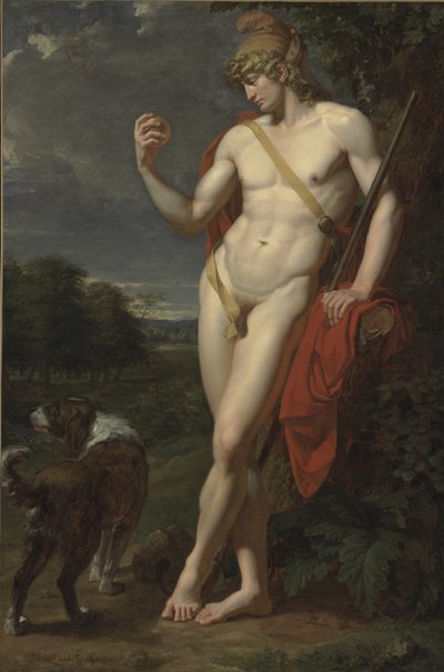 Çoban Paris by Jean Baptiste Frederic Desmarais