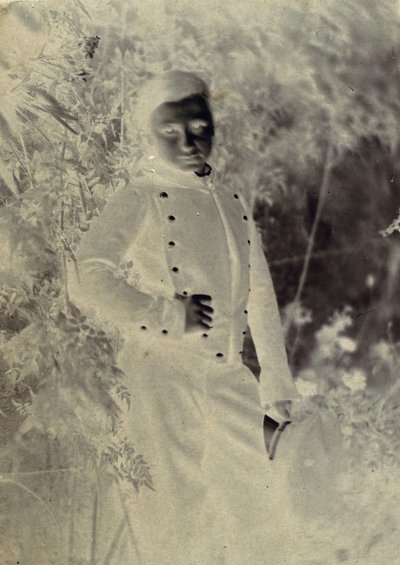 [Üniformalı Çocuk], ca. 1855. by Jean Baptiste Frénet