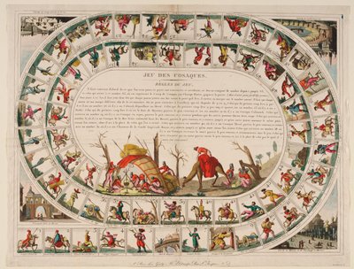 Kazaklar Oyunu, 1815 by Jean Baptiste Genty