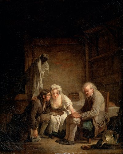 Kör Adam Aldatıldı, c1755 by Jean Baptiste Greuze