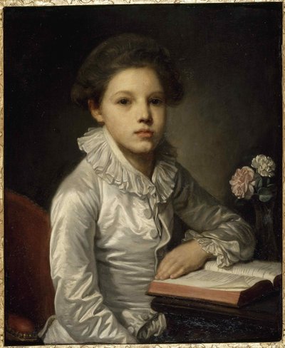 Charles Etienne de Bourgevin Vialart de Saint-Morys 1772-1817 çocukken, yaklaşık. 1783. by Jean Baptiste Greuze