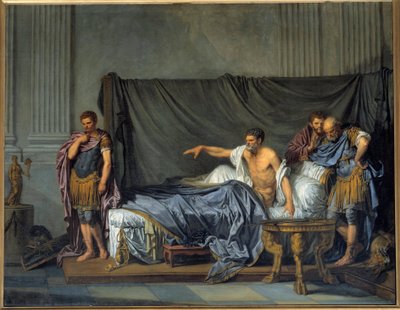 İmparator Septimius Severus (Lucius Septimius Severus Pertinax) by Jean Baptiste Greuze