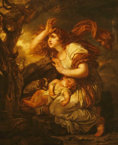 Fırtına Korkusu; Fırtına korkusu, by Jean Baptiste Greuze