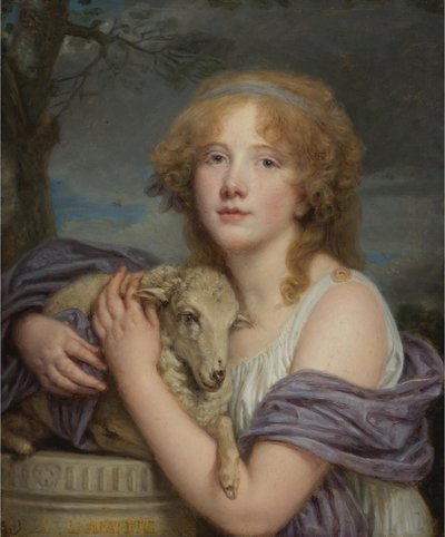  by Jean Baptiste Greuze