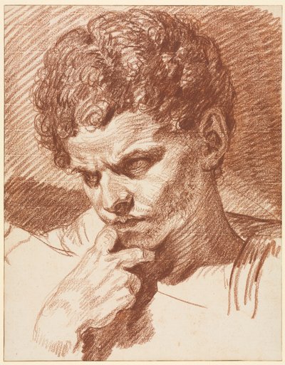 Caracalla Başkanı, c. 1768. by Jean Baptiste Greuze