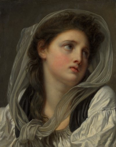 Genç Bir Kadının Başı, muhtemelen 1780
