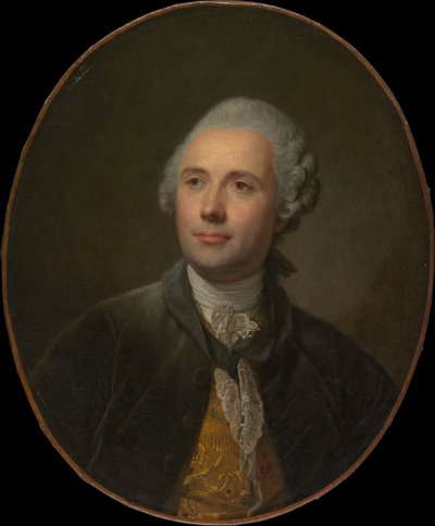 Jean Jacques Caffiéri 1725-1792, yaklaşık. 1765. by Jean Baptiste Greuze