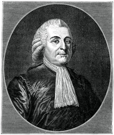Jean-Jacques Lenoir Laroche, 1885. by Jean Baptiste Greuze