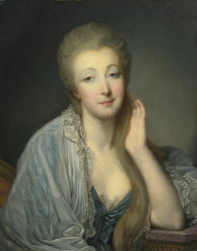 Jeanne Bécu, Kontes Du Barry 1743-1793 by Jean Baptiste Greuze