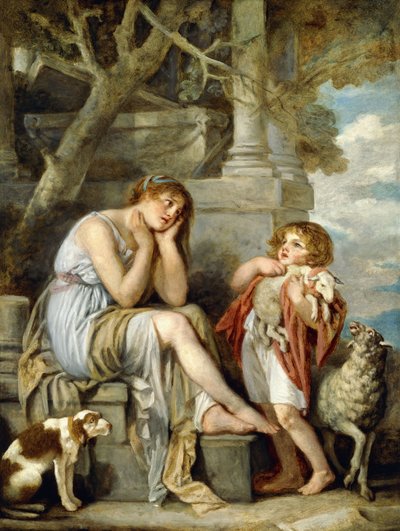 Cheri Kuzu, by Jean Baptiste Greuze