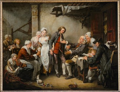  by Jean Baptiste Greuze