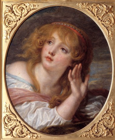 Jean Baptiste Greuze (1725-1805) 18. yüzyıl Güneşi
