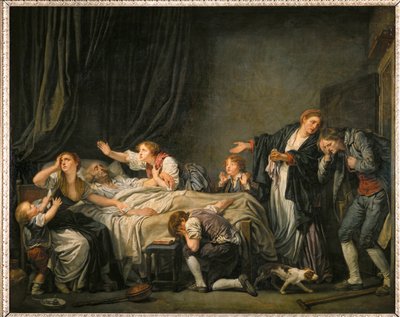 by Jean Baptiste Greuze