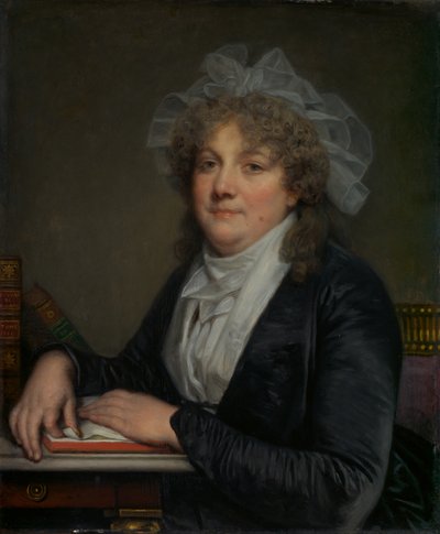 Madam Jean-Baptiste Nicolet Anne Antoinette Desmoulins, 1743-1817, 1780